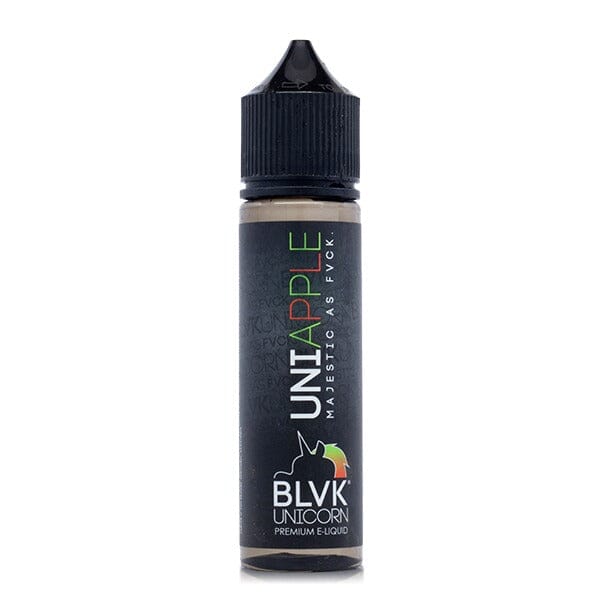 Double Apple (UniAPPLE) by BLVK Unicorn E-Juice 60ml - Black Coral